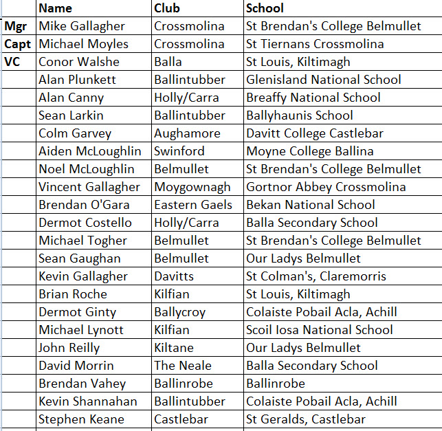 Teachers Panel All Ireland Semi t